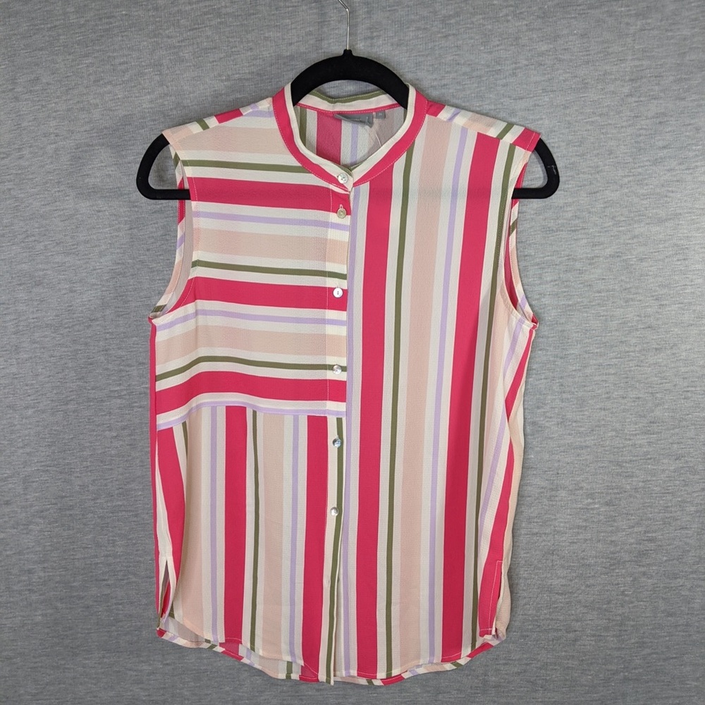 👯‍♀️Host Pick⚡️ B. Young Gabriele Striped Shirt - Picture 3 of 7
